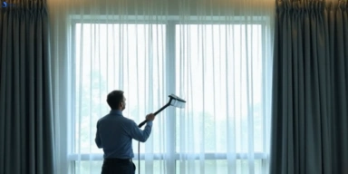 Commercial drapes cleaning service moffat-beach hotels offices