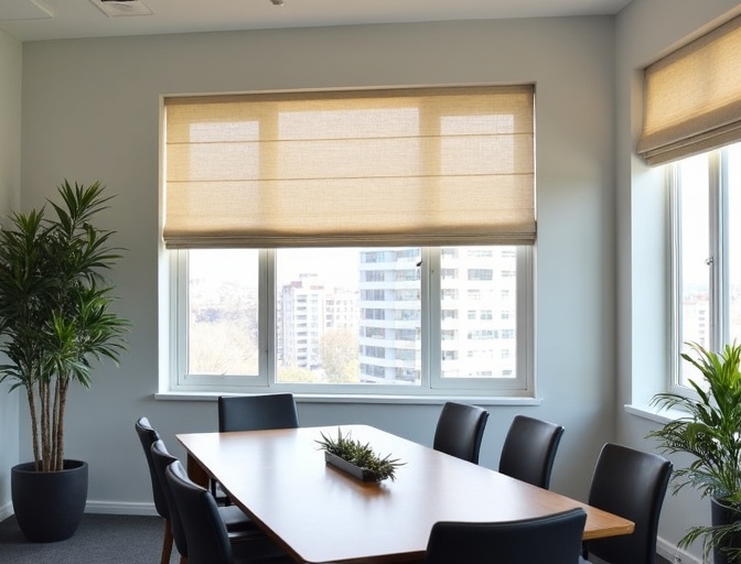 Moffat Beach Roman Blinds Cleaning