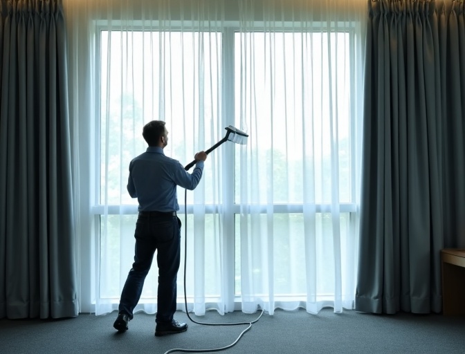 Moffat Beach Commercial Curtain Cleaning