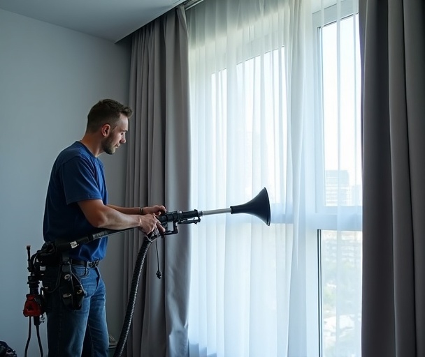 Moffat Beach Professional Cleaning Process