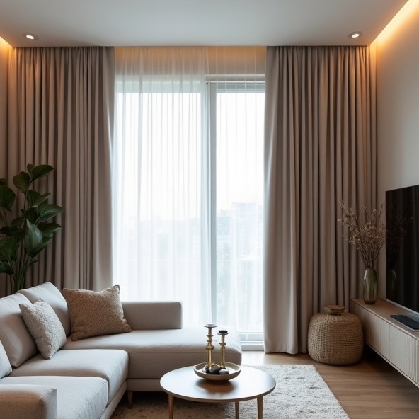 Moffat Beach Residential Curtain Cleaning Results