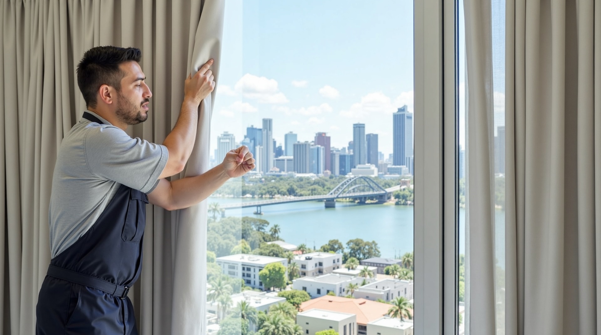 Moffat Beach Curtain Cleaning Service